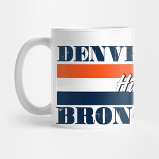 Denver Broncos Mug